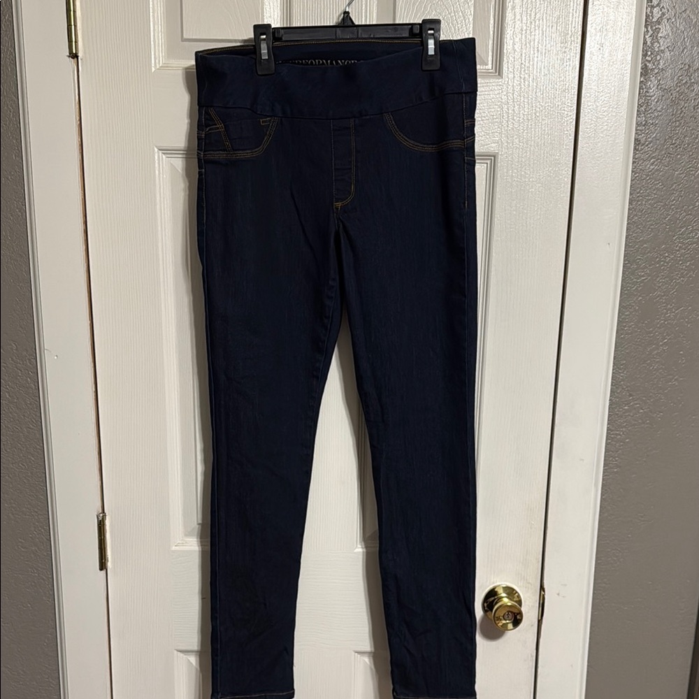 NWOT Rewash Blue Jeggings High-Rise Stretchy Fit